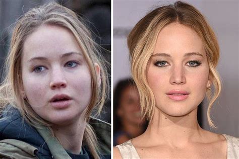 15 Celebrities You Won’t Recognize Without Makeup Pop