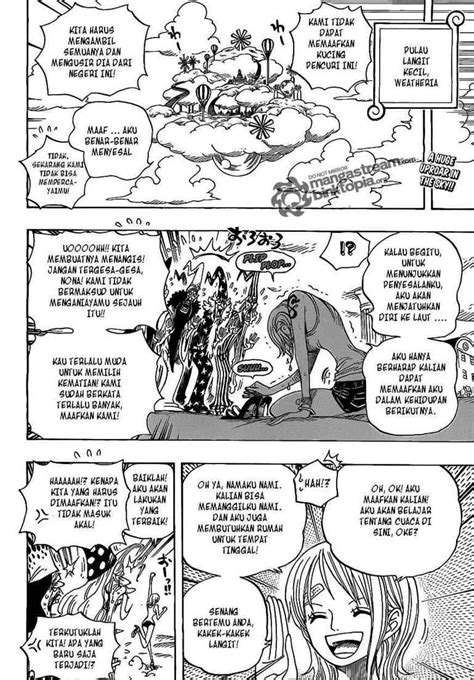 Baca Komik Bahasa Indonesia Manga One Piece Chapter Kraken