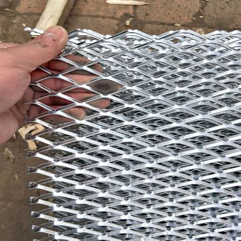 cold rolled heavy duty expanded metal mesh  industrial diamond rs