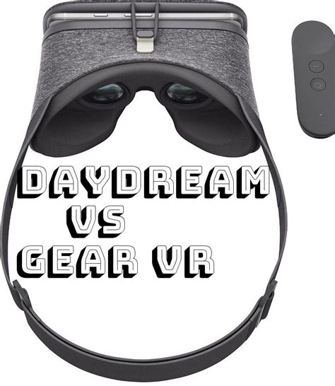 Daydream Vs Gear Vr Virtual Reality Hotspot