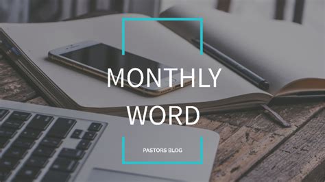 monthly word march  marysvilleagcom blog pastors