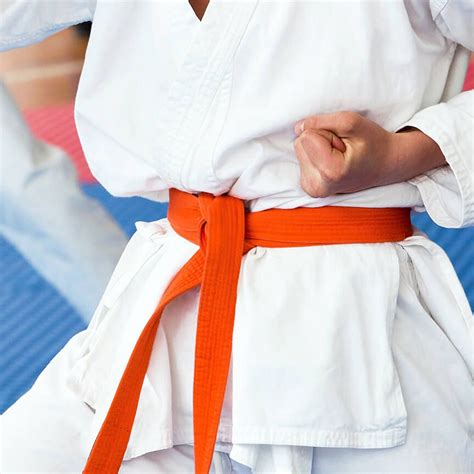 G4 Unique Karate Belt Orange G4 Vision Usa