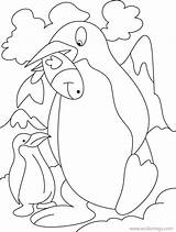 Pinguinos Pinguino Feeding Pingwiny Kolorowanki Pingwin Xcolorings 99k 1024px Buscando sketch template