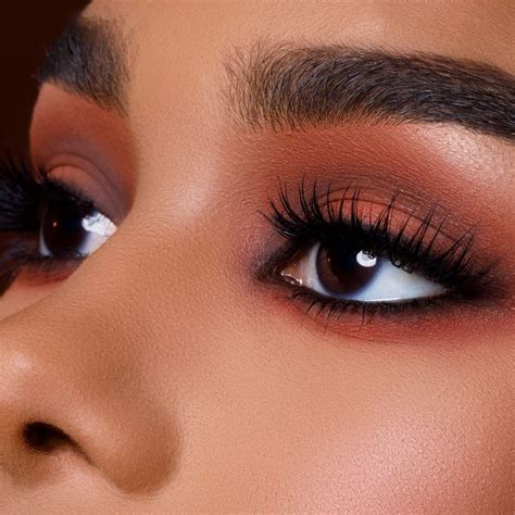 sassy siennas in 2021 brown skin makeup orange eye