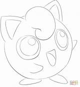 Jigglypuff Pokemon Coloring Pages Printable Para Colorear Dibujos Print Supercoloring Drawing Drawings Color sketch template