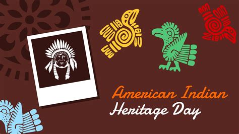 american indian heritage day photo background eps illustrator jpg