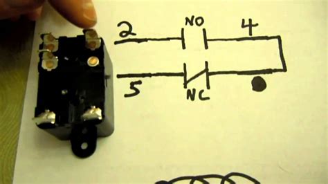 hvac contactor wiring diagram   men  charge  wiring