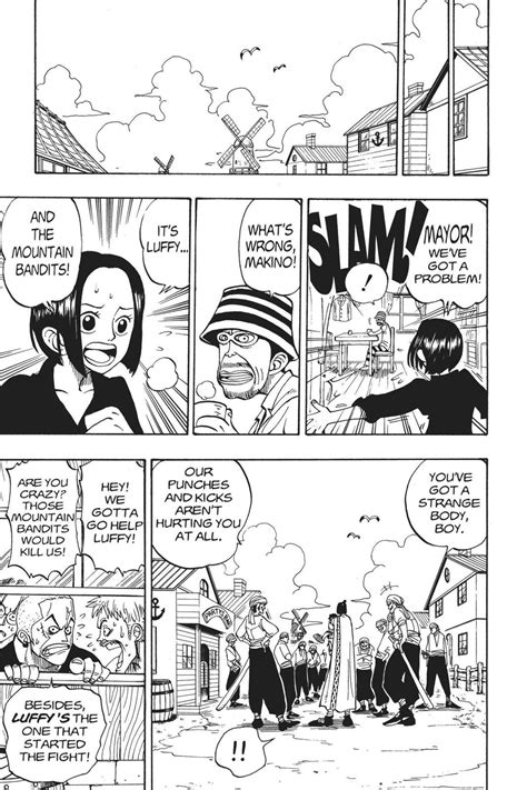 read one piece chapter 1 romance dawn the dawn of the adventure with