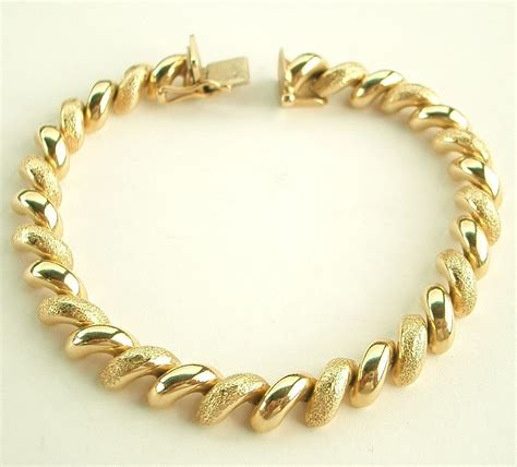 turkish  solid gold bracelet  grams stunning gold bracelet