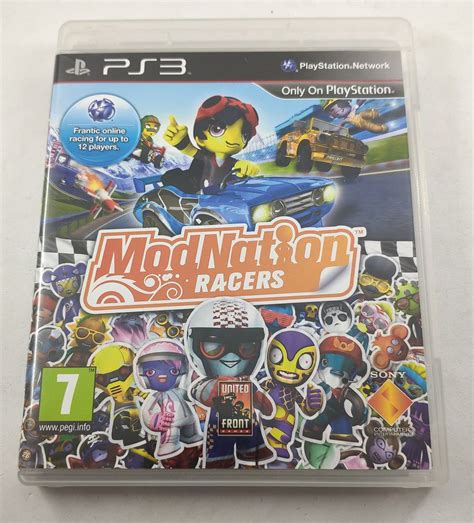 buy modnation racers uk sony playstation  games  consolemad
