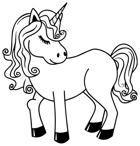 unicorn black  white unicorn clipart images gclipartcom unicorn