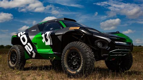 extreme  electric racing suv shown   time