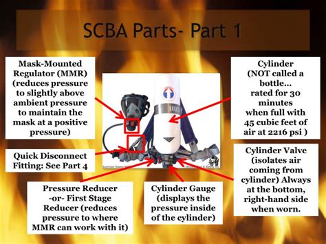 bunker gear  scba safety powerpoint  id