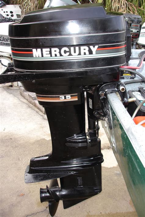 mercury  hp outboard