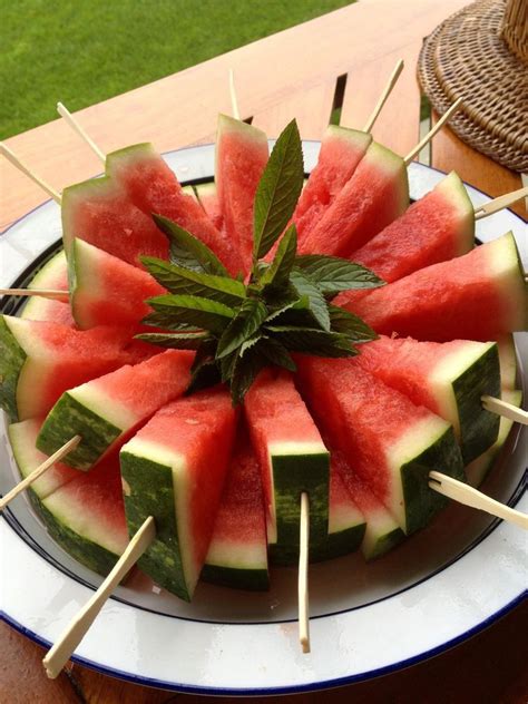 watermelon   stick pinteres