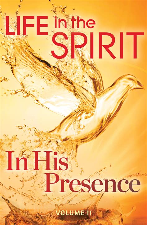 Are You Living Life In The Spirit Transforming From An