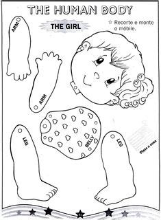 body parts coloring pages  kids healthy breakfasts body