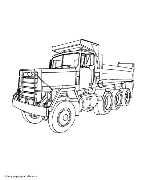 cat truck coloring pages mud truck coloring pages  getcoloringscom