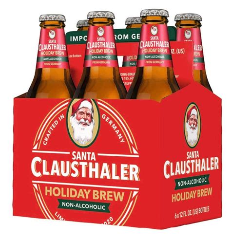 advent beer calendar  day  radeberger gruppe santa clausthaler  brew site