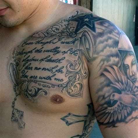 43 Top Bible Verse Tattoos For Men [2023 Inspiration Guide] Cool