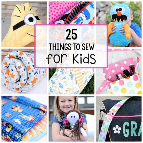 sew  kids crazy  projects