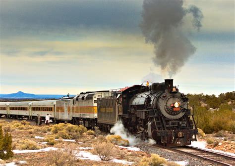 grand canyon train  powered  vegetable oil
