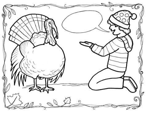 printable turkey coloring pages  kids turkey coloring pages