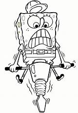 Spongebob Schwammkopf Malvorlage sketch template