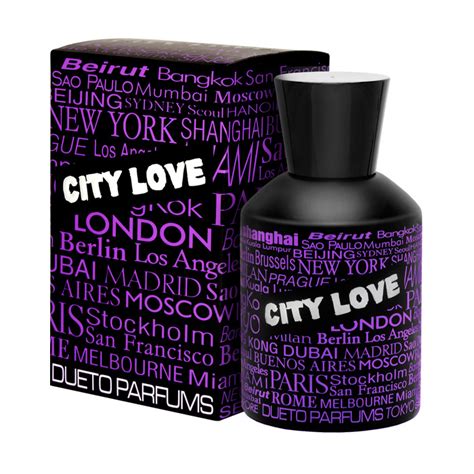 city love dueto parfums perfume  fragrance  women  men