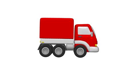 delivery truck cartoon  png  png