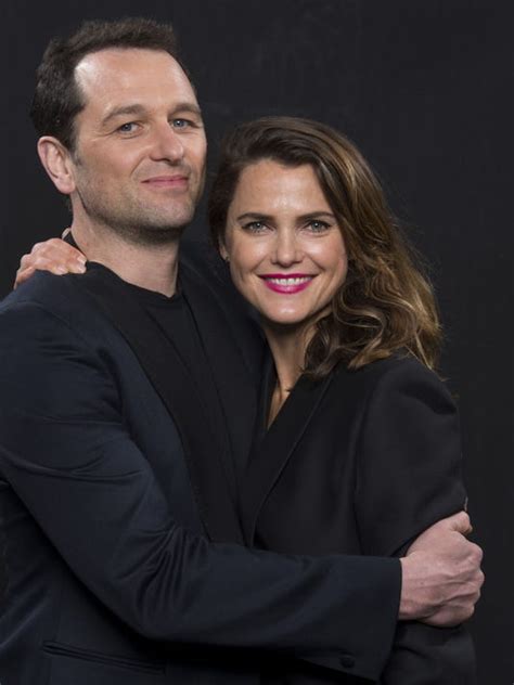 the americans finale keri russell and matthew rhys on set