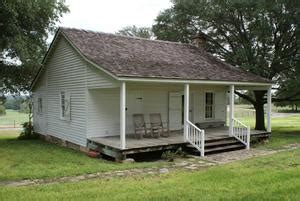 james walker log house photograph   portal  texas history
