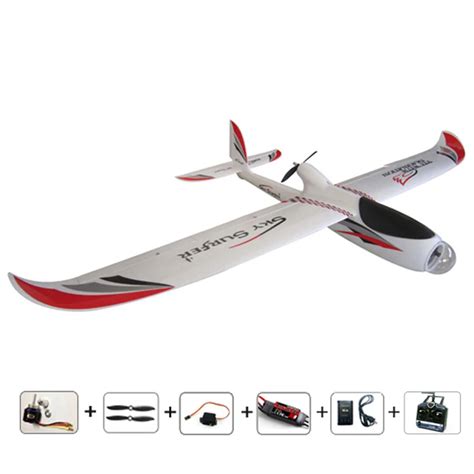 rc airplanes ch mm skysurfer fpv  glider rtf radio control airplanes rc aeromodelling fpv