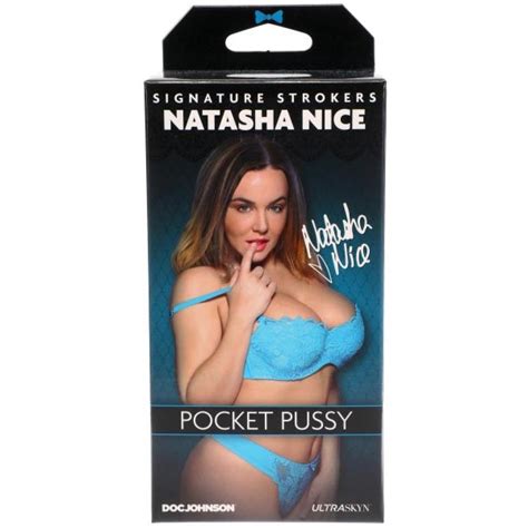 natasha nice ultraskyn pocket pussy sex toys at adult empire