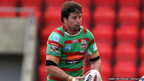 rugby league player danny jones   life  soul bbc news
