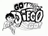 Diego Go Coloring Pages Printable Popular Book Coloringhome Comments sketch template