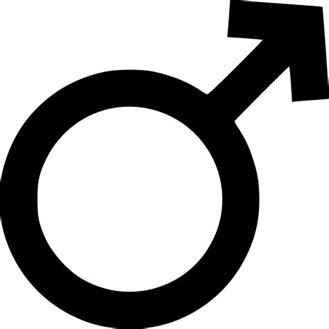 Man Gender Sex Male Gender Symbol Svg Png Icon Free