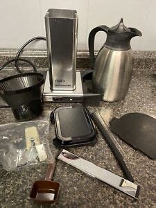 technivorm moccamaster cocco coffee brewer parts  ebay