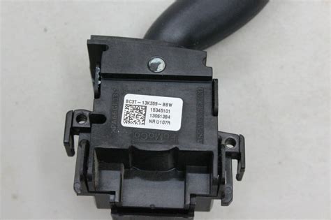 Ford Oem Bc3t 13k359 Bbw Turn Signal Wiper Switch Assembly Fits 09 14