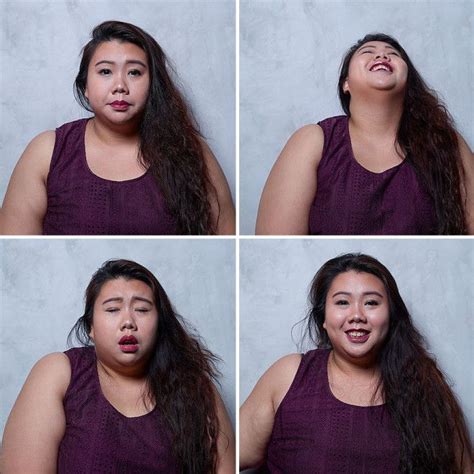 Women’s Faces Before During And After Orgasm Captured In A Photo Project
