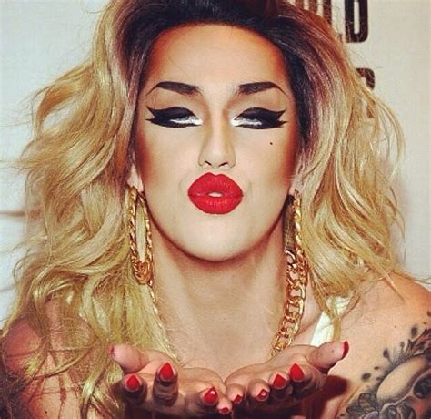 Adore Delano Heavy Makeup Rupauls Drag Race Marry You Drag Queen