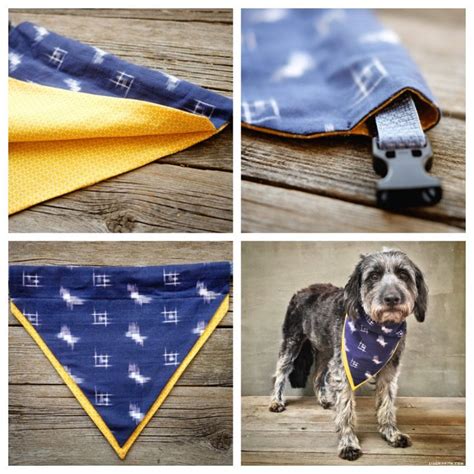 designs dog bandana pattern sewing xl   colar edetteauguste