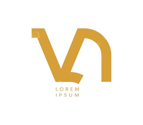 vn logo design brand modern simple vector brand modern simple png  vector  transparent