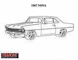 Nova Chevy Chevelle Kleurplaten Ss sketch template