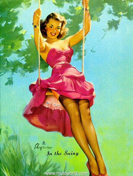 let s share the world of fantasy vintage pin up girls