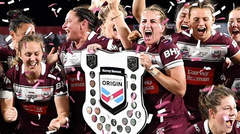 State Of Origin 2021 Pay Win For Queensland Maroons Women’s Team The