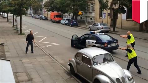 politisti polonezi  actiune video filme bune rau