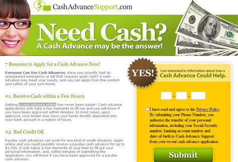 wwwcashadvancesupportcom   cash advance