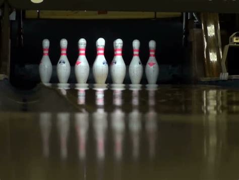 bowling split hd stock footage video 473851 shutterstock