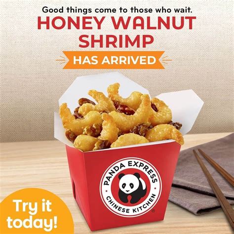 panda express philippines adds honey walnut shrimp  menu